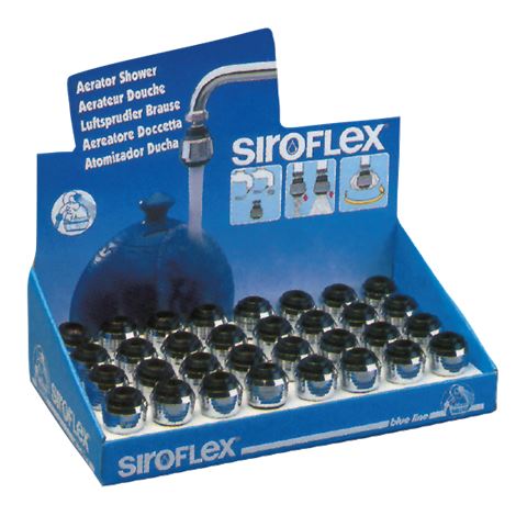 Siroflex gömcsuklós csapszűrő dobozban Fekete