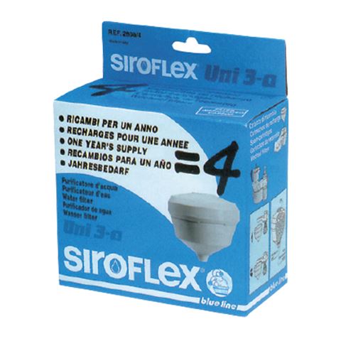 Siroflex Aktívszenes szűrőbetét- 4 db