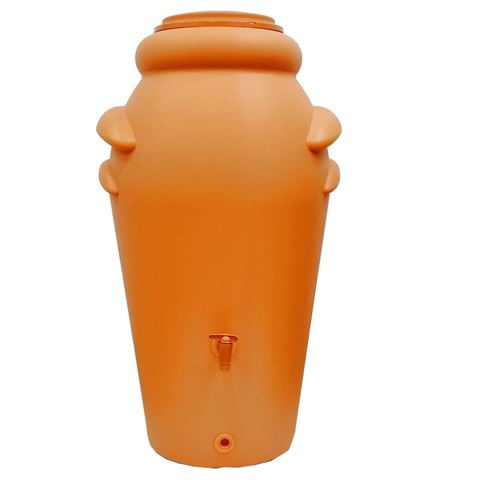 AMFÓRA Terracotta műanyag 350 literes esővízgyűjtő
